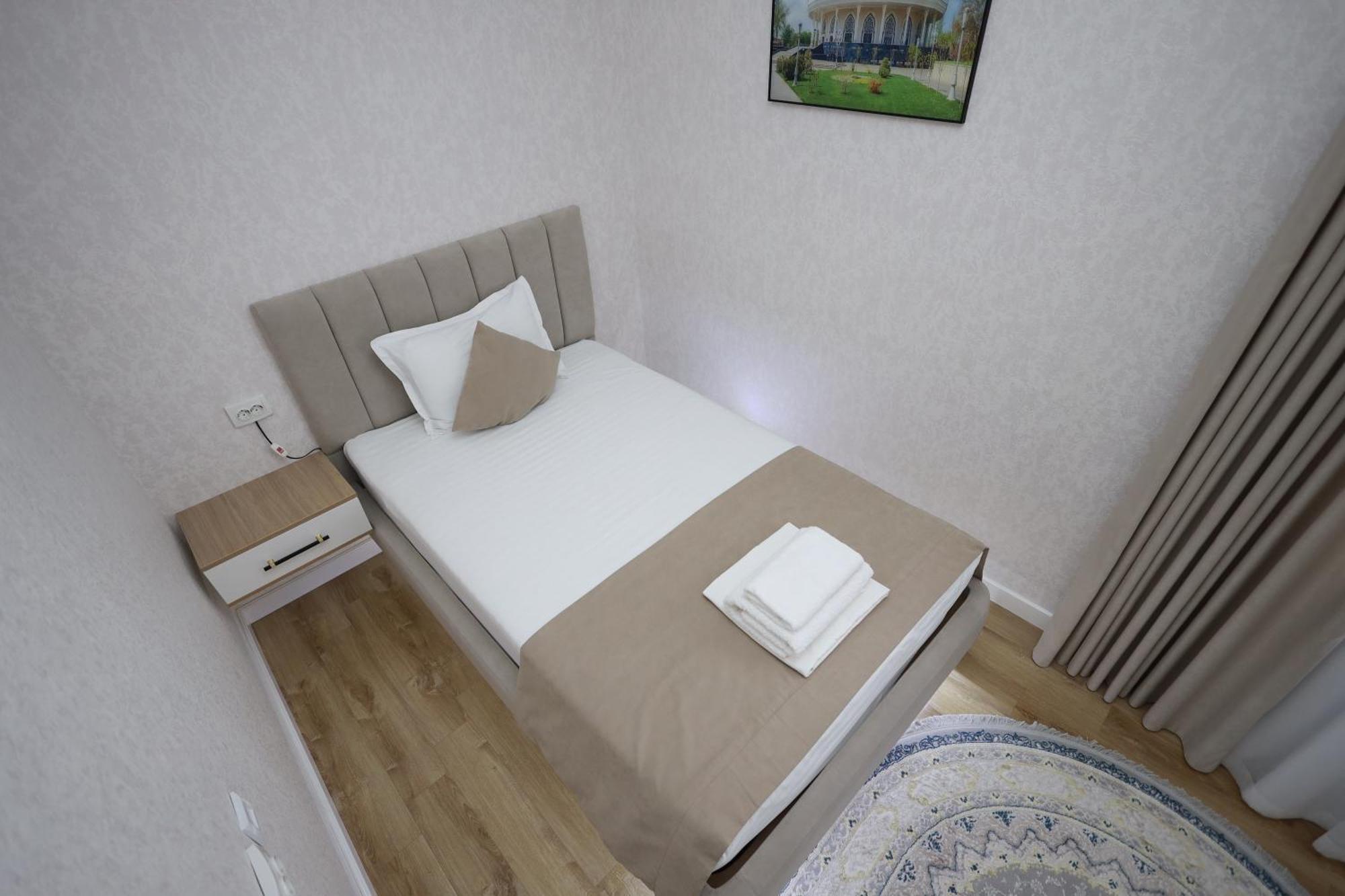 Ideal Hotel Nukus Exteriér fotografie