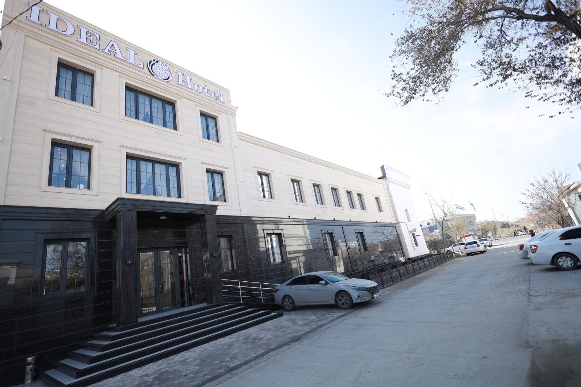 Ideal Hotel Nukus Exteriér fotografie