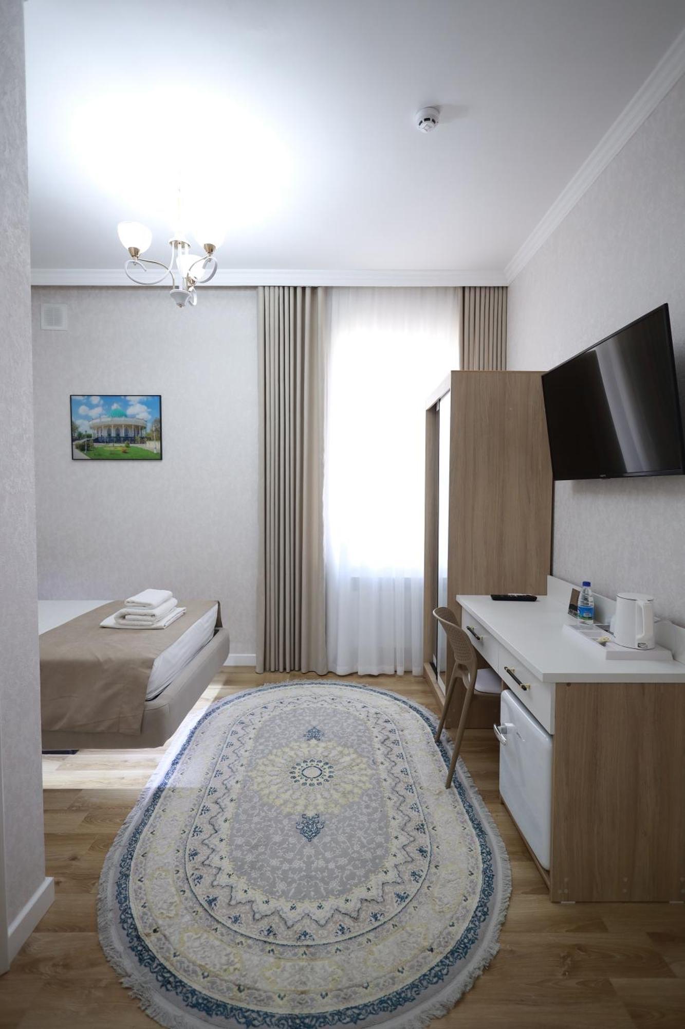 Ideal Hotel Nukus Exteriér fotografie