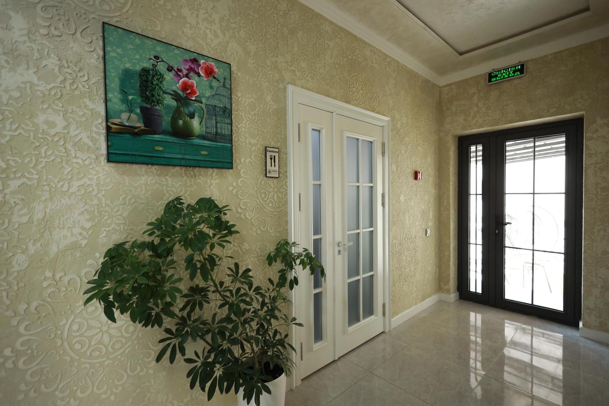 Ideal Hotel Nukus Exteriér fotografie