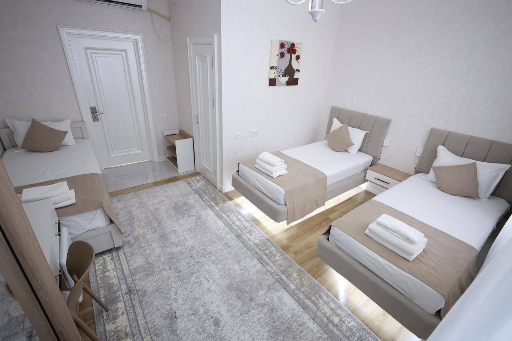 Ideal Hotel Nukus Exteriér fotografie