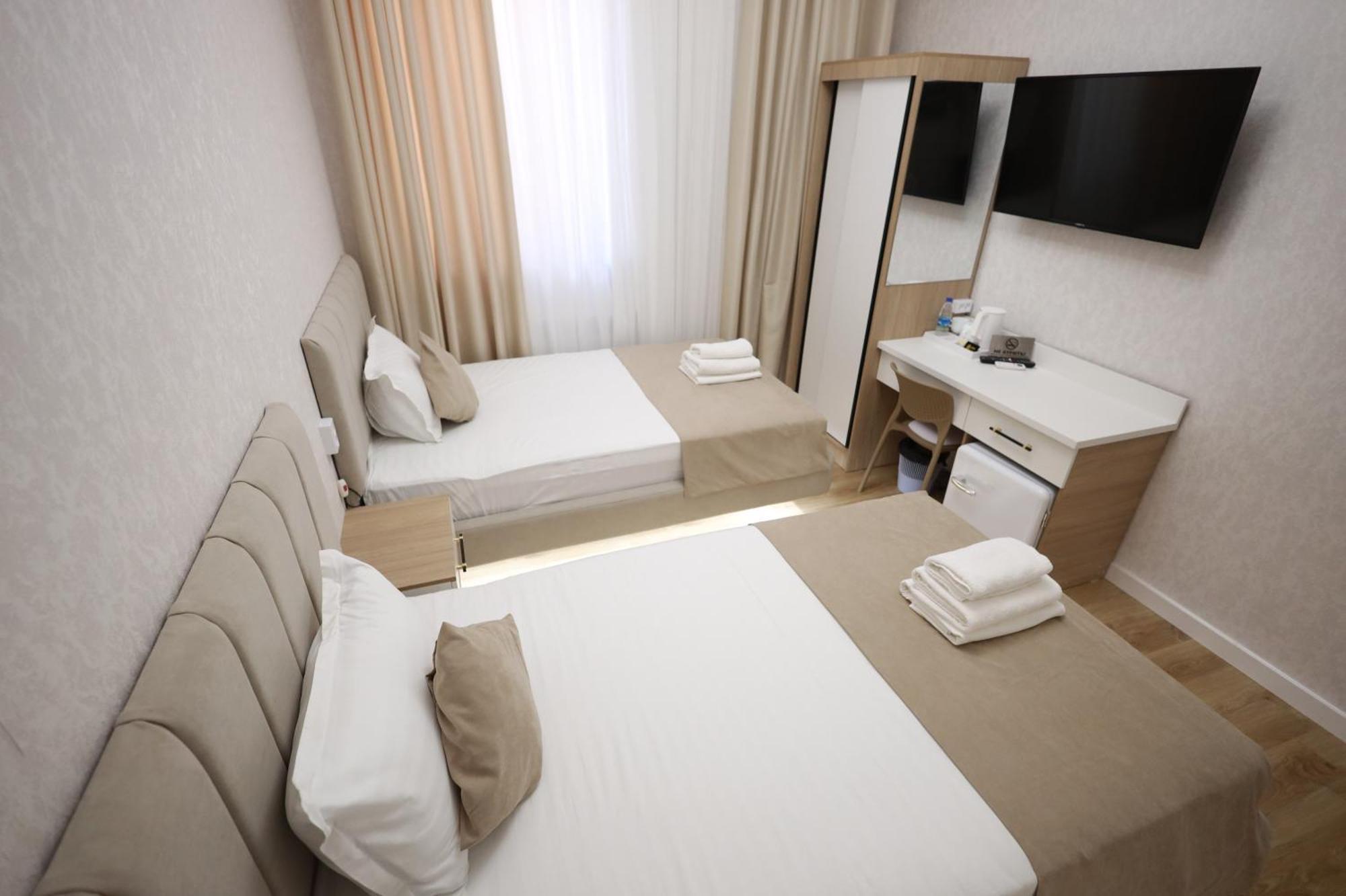 Ideal Hotel Nukus Exteriér fotografie