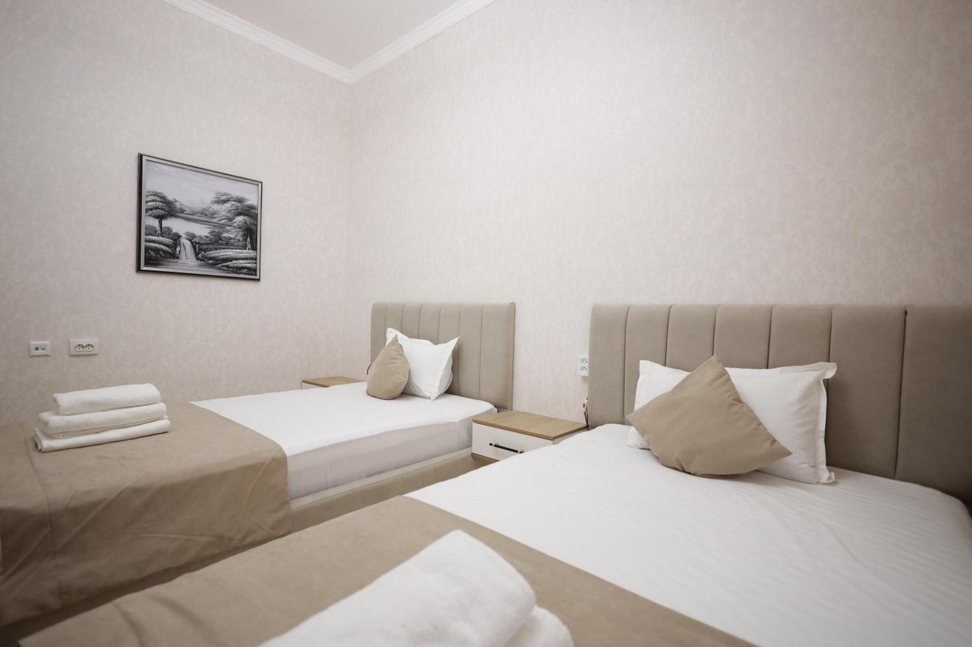 Ideal Hotel Nukus Exteriér fotografie